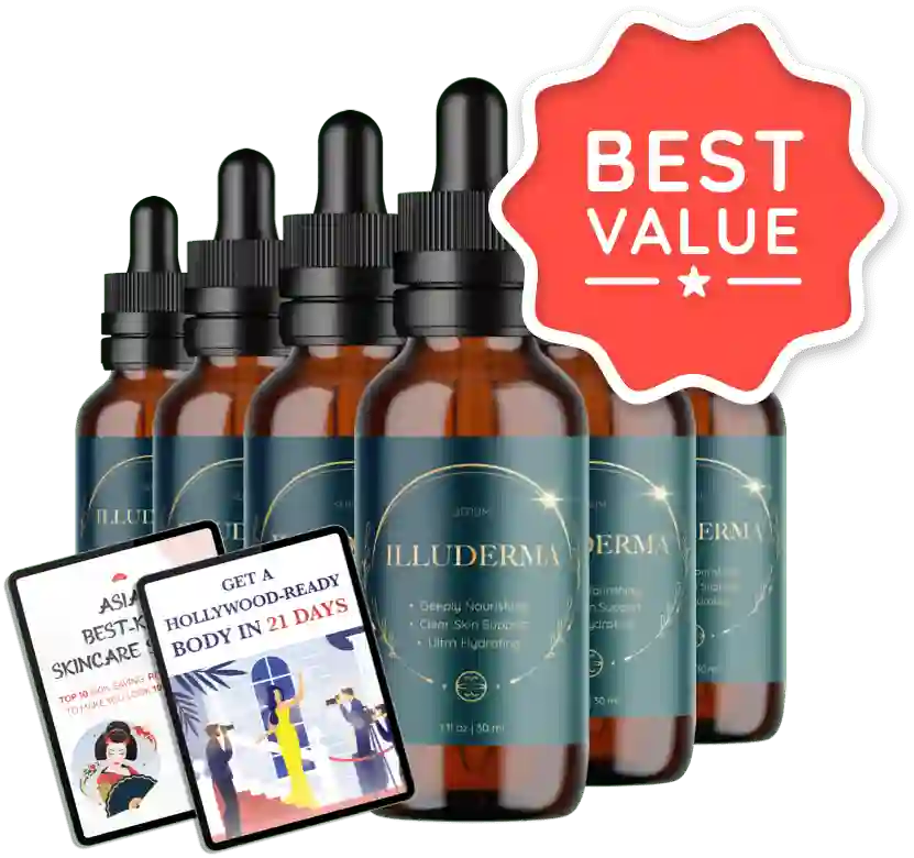 illuderma maximum discounted bottles